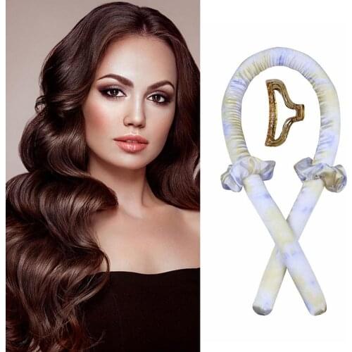 Safe Automatic Heatless Curler Iron Set Sleeping Hairdresser New Hair Style Heat-Free Easy To Use For Dry Or Wet Hair