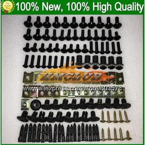 Fairing bolts full screw kit For HONDA VTR1000F 1997 1998 1999 2000 2001 2002 2005 VTR 1000 F 1000F CL132 Nuts bolt screws Nut