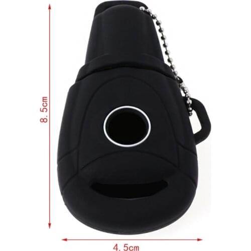 4 Buttons Silicone Rubber Car Key Case Shell Cover Remote Fob For SAAB 9-3 9-5 93 95