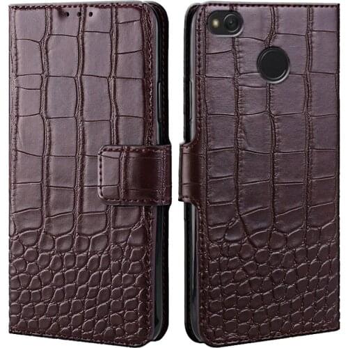 For Redmi 4X Case retro Leather Flip case for Xiaomi Redmi 4X Case Wallet Card Stand Magnetic Book Cover