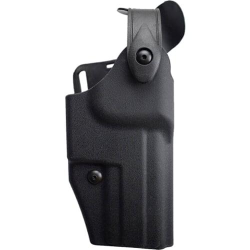 Black Army Tactical Pistol Holster For HK USP Compact Gun Hunting Gear Military Airsoft Sport Gun Belt Holster Right Hand Users