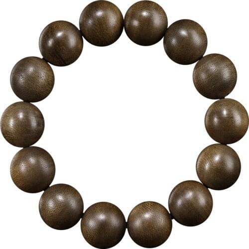 Eaglewood Wood Bunch Of Natural Aloes Men And Women With Agalloch Eaglewood Bead Hand String Factory Direct Sale