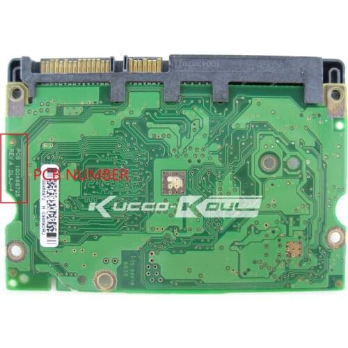 Hard drive parts PCB logic board printed circuit board 100466725 for Seagate 3.5 SATA hdd data recovery hard drive repair