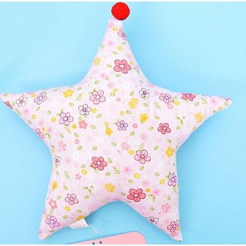 Baby PP Cotton Star Shape Kids Head Support Prevent Flat Head Pillow Cushion Baby Comfort Sleeping Pillow Shaping Pillow