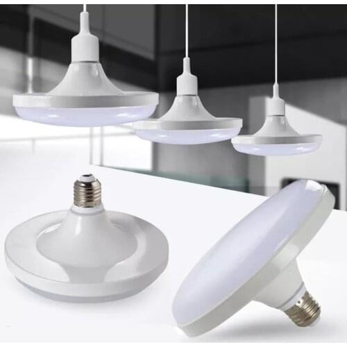 Energy Saving E27 Led Bulb Light 220V 15/20/30/40W Bright UFO Lamp for Home Corridor Warehouse Living Room Lighting