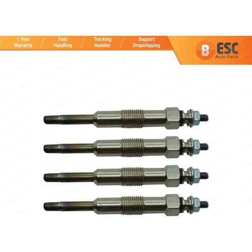 ESC Auto Parts EGP42-1 4 Pcs Heater Glow Plugs GX83, 100221170, 730MJ for Fiat Croma 1.9 TD Fast Shipment Ship From Turkey