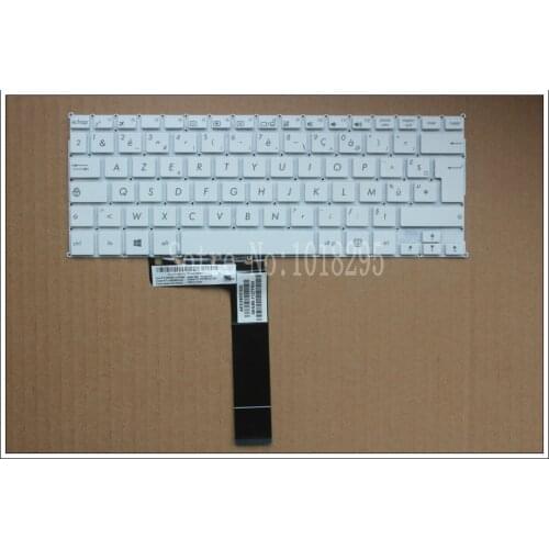 French FR Laptop Keyboard for ASUS F200 F200CA F200LA F200MA X200 X200C X200CA X200L X200LA X200M X200MA R202CA R202LA white