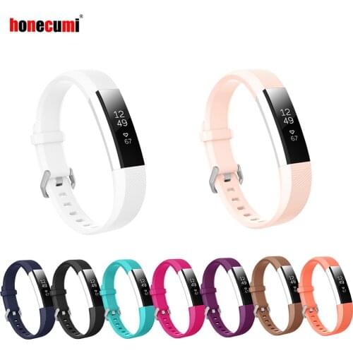 Honecumi For Fitbit Ace Bands for Kids Silicone Sports Strap Watch Band Wristband Replacement Accessories Multi Colors to choose