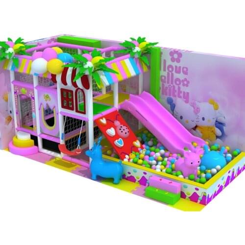 Customized Kids indoor soft naughty castle electric playground structure children maze park with ball pool YLW-IN171228