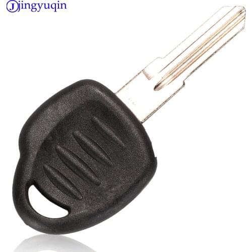 Jingyuqin Replacement Car Key Shell For Chevrolet Cruze Epica Lova Camaro Impala Car Entry Keys Transponder Chip key Case Fob