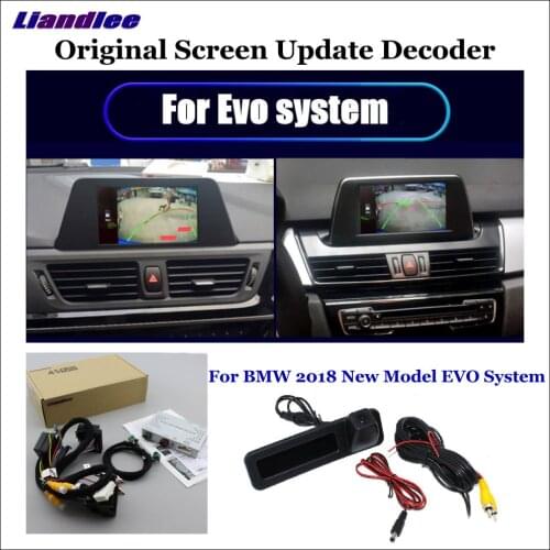 Car Rear View Rearview Backup Camera For BMW X3 G01 2010-2020 Reverse Reversing Parking Camera Full HD CCD Decoder Accessories