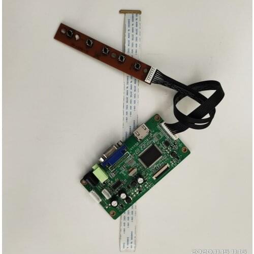 Kit for B140HTN01.5/B140HTN01.3 VGA LCD 40pin HDMI LED LVDS Panel EDP Driver 1920x1080 Controller Board Display Screen Monitor