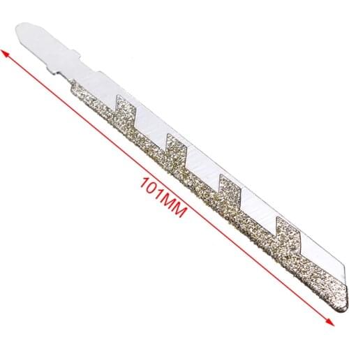 Diamond Jig Saw Blades T-shank Jigsaw Blade for Granite Tile Ceramic Cutting