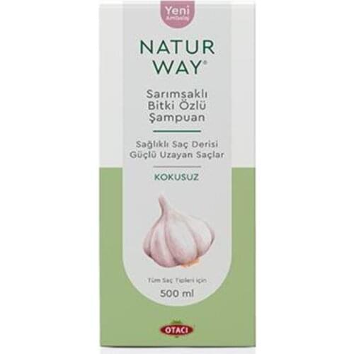 Naturway Garlic Herbal Shampoo 500ml