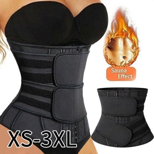 Neoprene Sweat Waist Trainer Corset Trimmer Belt for Women Weight Loss Workout Waist Cincher Body Shaper Slimming Shapewear