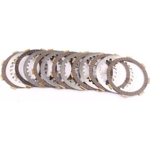 STARPAD For Zongshen 250 new special word game engine clutch plate sheet value plus accessories New iron sheet metal, 13