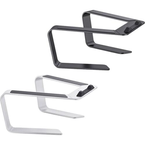 BONERUY Laptop Stand Cooling Aluminum Alloy Vertical Stand for , Dell, Lenovo, HP Under 17.3 Inches