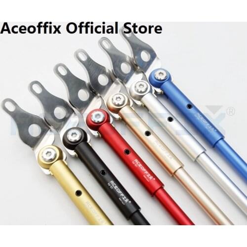 16 inch 349 bicycle kickstand for Brompton folding bike foot support aluminum alloy aceoffix