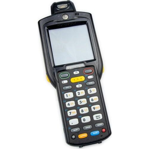 Handheld Terminal 1D Laser Barcode Scanner Zebra Symbol Motorola MC3190-RL2S04E0A Mobile Computer Rotating Head 28 Key Bluetooth