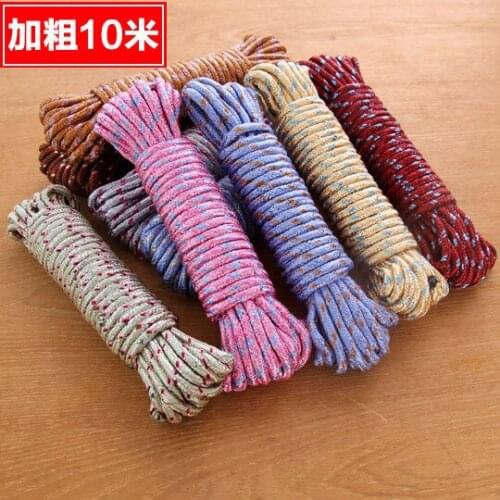 Bold Multi-functional Anti-skid Windproof Clothesline Outdoor Drying Quilt Clothes Rope Balcony Clothesline