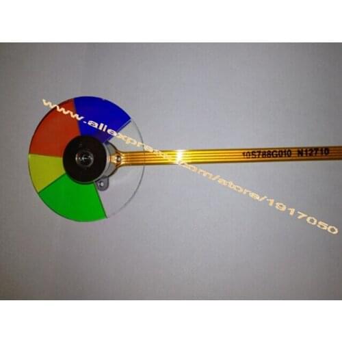 Projector Color Wheel For ViewSonic PJD6241, 5 segments 42mm(P5D367710C820890)