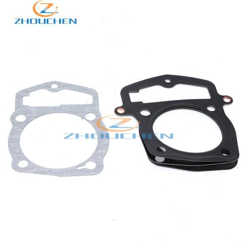 65.5mm Engine Head Gaskets For Loncin ZongShen CB250 250cc 166FMM 65.5mm Cylinder Kaya Xmotos Apollo Tmax ATV Pit Dirt Bike