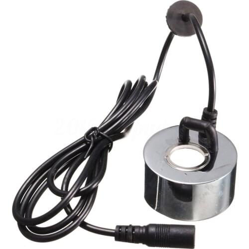 Promotion! 1 Pcs Ultrasonic Mist Maker Fogger Water Fountain Atomizer Air Humidifier 24V