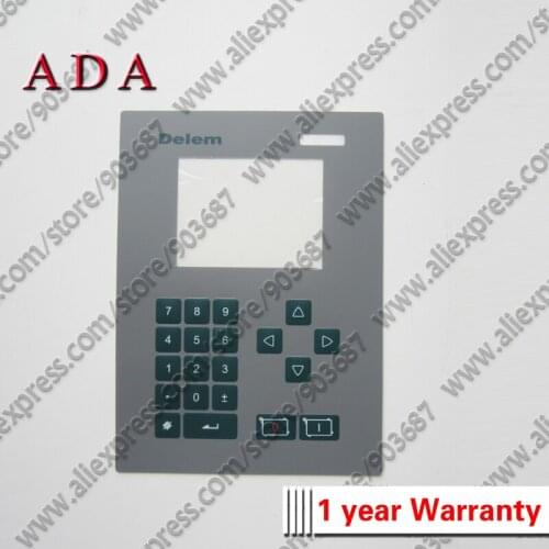 Delem DA41 Bending Machine CNC System Industrial Membrane Switch Keypad Keyboard for Delem DA-41 DA 41 DA41 New