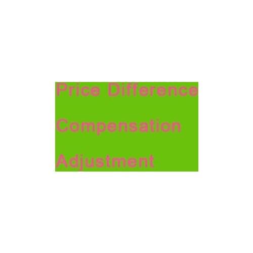 Price difference Compensation adjustment Extra Fee contact seller
