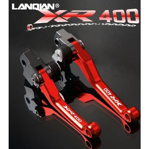 For Honda XR400 XR 400 1996-2004 1998 1999 2000 2001 2002 2003 Brake Clutch Lever Dirt Pit Bike Brake Clutch Levers Grips