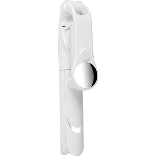 Mobile Phone Selfie Stick Tripod Selfie Stick with Makeup Mirror Wireless Remote Tripod Retractable