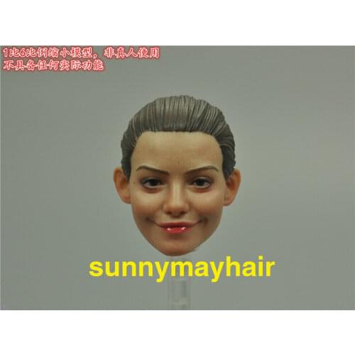 SUPERMCTOYS 1/6 Russian Battle and Angel Anna Head Sculpt Model DIY 12'' Figure Body in stock