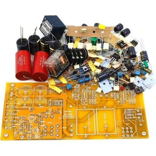 SUQIYA-Classic reproduction HD-8-A1-PRO (third generation Baia A1 tube version) headphone amplifier - kit