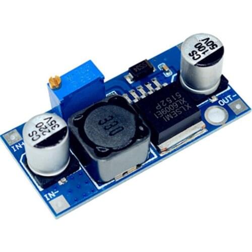 5pcs XL6009 DC-DC Step Up Power Supply Booster Module Adjustable 3-32V To 5-35V Voltage Converter Replace LM2577