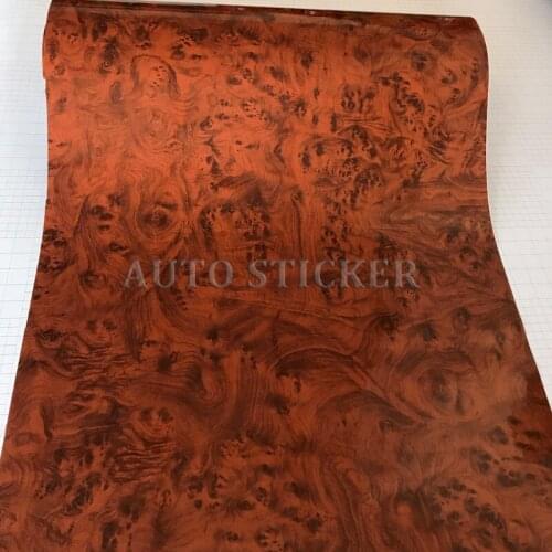 50cm*2M/3M Glossy Auto Interior Wooden Textured Grain Vinyl Wrap Hot Design Wood Sticker Decals For Iphone Laptop Furniture