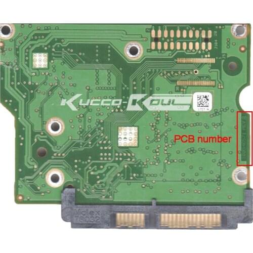 Hard drive parts PCB logic board printed circuit board 100546571 for Seagate 3.5 SATA hdd data recovery hard drive repair