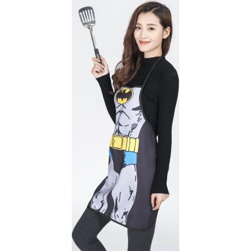 1PC Novelty Funny Apron Kitchen Apron Dinner Party Cooking Aporn Adult Cozinha Tablier Cuisine Pinafore Wholesale NF 011