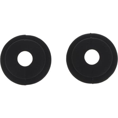 2 in 1 Aim Assistant Ring Soft Silicone Shock Absorbers Analog Joy Stick Game Accessories for Sony PS 3/4 Pro Controller