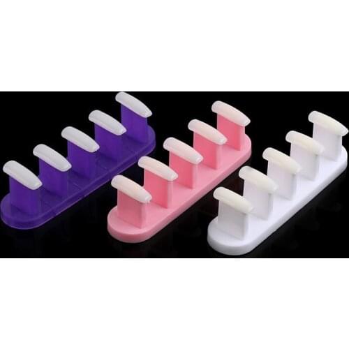 3pcs Nail Art Practice Display Removable Practice Rack Nail Art False Tip Holder UV Gel Polish Showing Shelf Manicure Tools