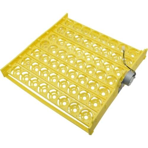 56 Eggs Automatic Incubator Egg Tray Egg Incubator 220v / 110v/12v Motors New Incubation Equipment Chicken Bird Equipment 2set