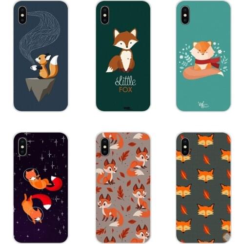 Accessories Phone Shell Covers Cute Fox In Autumn For Huawei Honor 4C 5C 6X 7 7A 7C 8 9 10 8C 8S 8X 9X 10I 20 Lite Pro