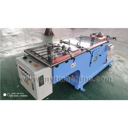 Auto Hydraulic Elbow Making Machine With 1250mm Round Pipe Elbow Seam Locking Machine