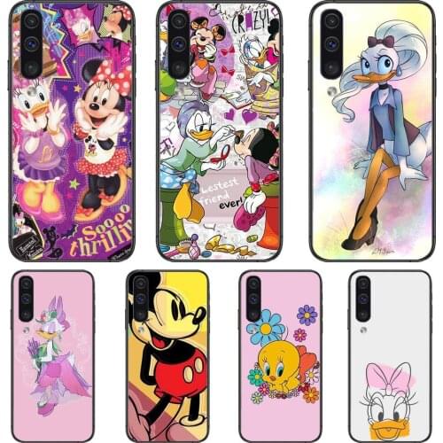 Mickey Friends Phone cover hull For SamSung Galaxy S8 S9 S10E S20 S21 S5 S30 Plus S20 fe 5G Lite Ultra black soft case
