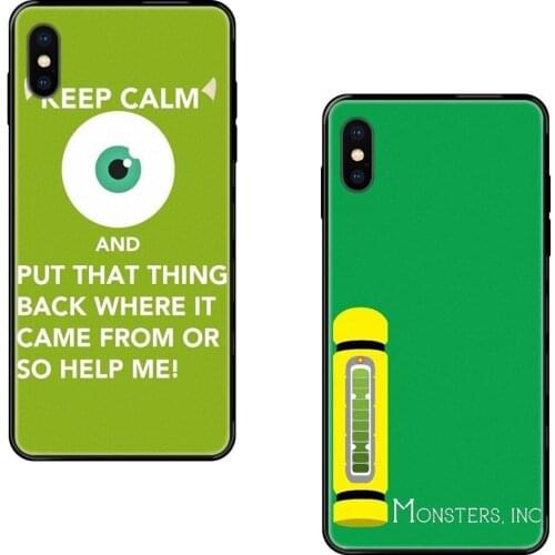 For Huawei Honor Play V10 View Mate 10 20 20X 30 Lite Pro Y3 Y5 Y9 Nova 3 3i Pro Black Soft TPU Phone Cover Monsters University