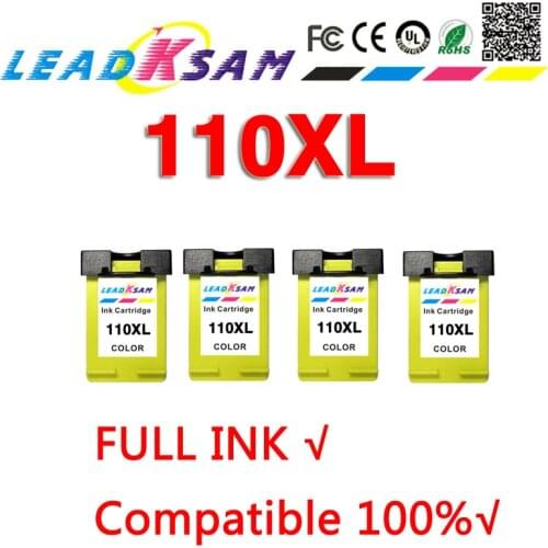 110XL Color Ink Cartridge compatible For hp110 110 CB304A Photosmart A310 A311 A314 A316 A320 A516 A526 A612 A617 A618