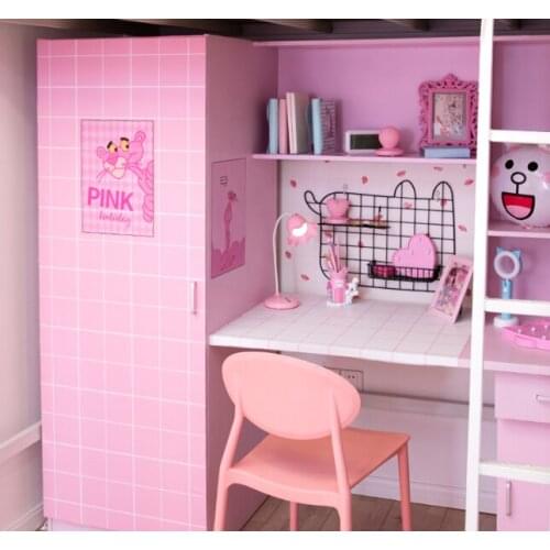 Decorative small pattern self - stick waterproof cabinet desktop wallpaper J03
