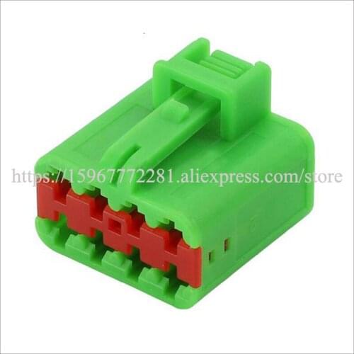 DJ7087Y-3.5-21 car male Connector female cable Terminal connectors jacket auto socket 8 pin Connector automotive plug