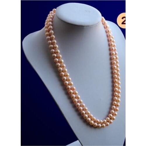 ELEGANT AAA 9-10MM SOUTH SEA ROUND WHITE PEARL NECKLACE 28INCH 925S