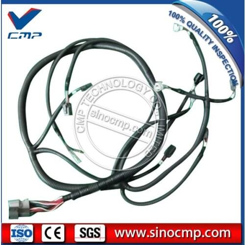 EX200-3 Hydraulic Pump Wiring Harness For Hitachi Excavator Wire Cable