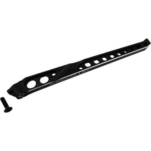 Hot Racing aluminum long rear chassis brace for Arrma Kraton BLX Talion BLX